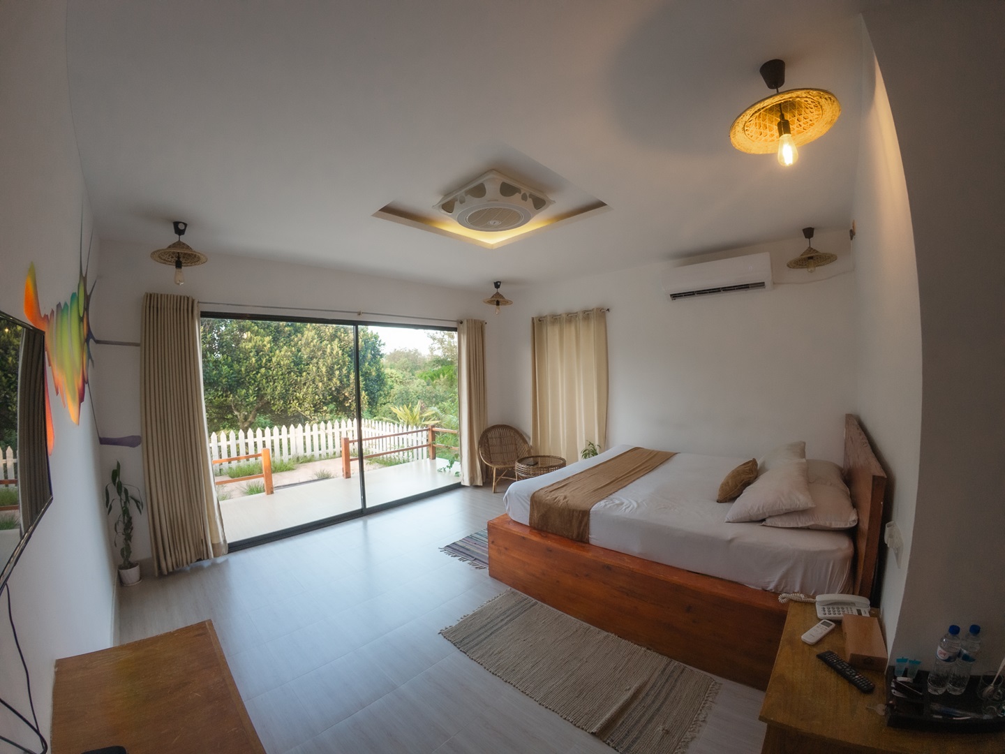 AC villa