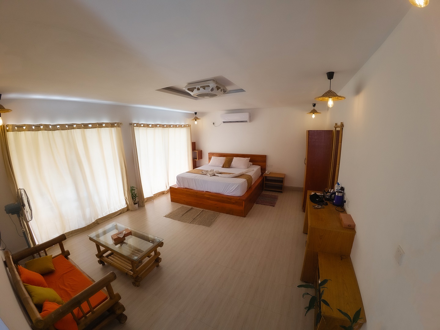 AC villa