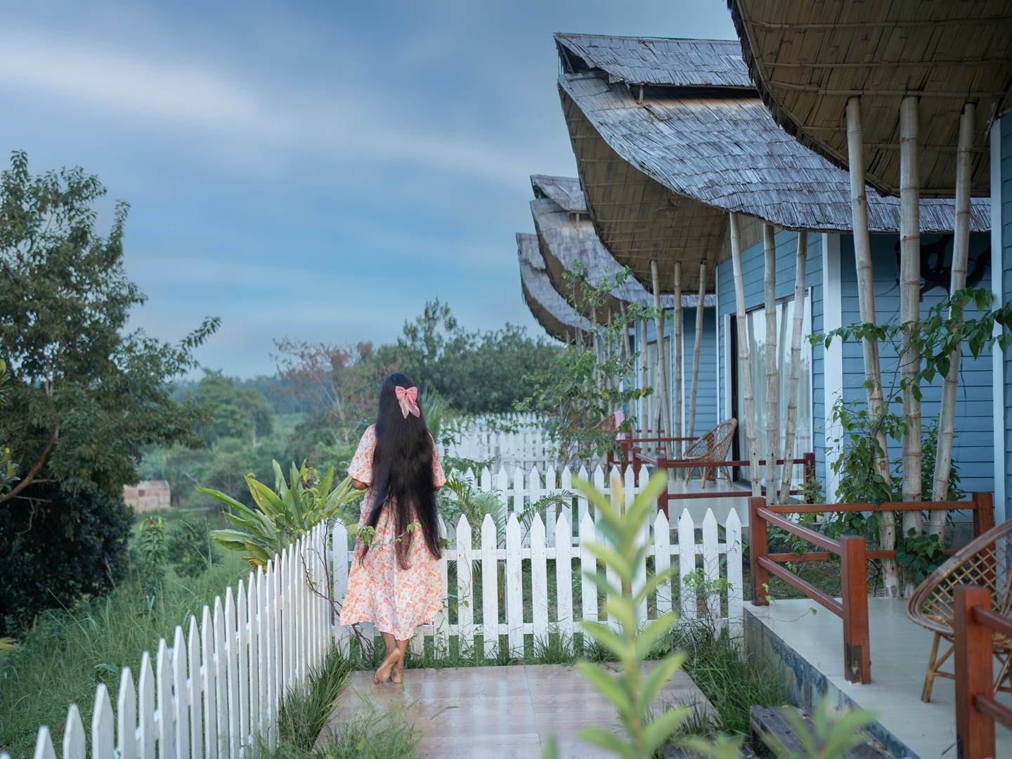 AC villa